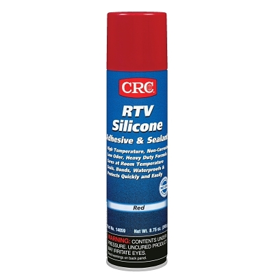 8 OZ. RED RTV SILICONE A